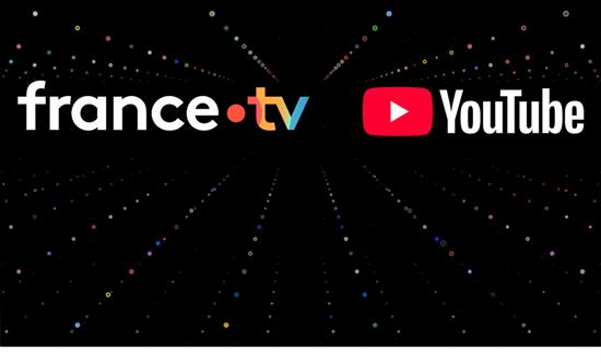 France Télévisions and YouTube Strike Strategic News Partnership